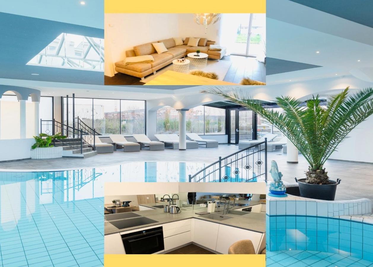 25H Spa-Residenz Pools In & Out, Private Garden & Beach Neusiedl am See Bagian luar foto
